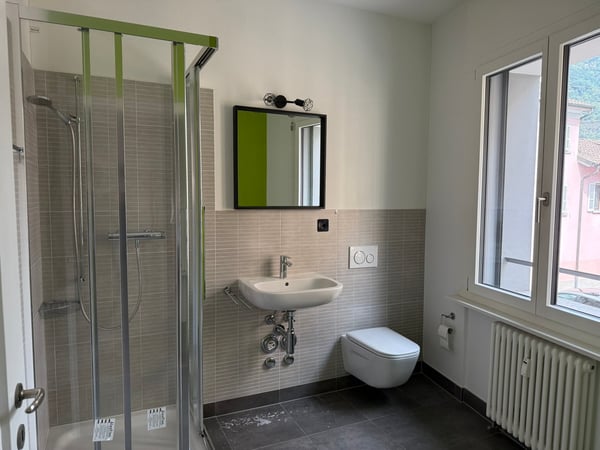 Spazioso appartamento di 1 locali a Biasca con balcone 9