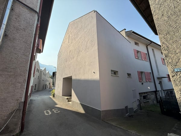 Piacevole casa di 2.5 locali, zona residenziale 3
