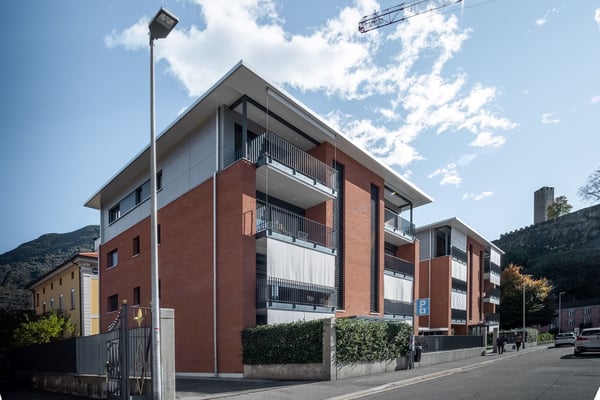 Piacevole 1.5 locali con giardino, ottime finiture 1