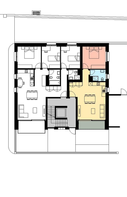 Piacevole 1.5 locali con giardino, ottime finiture 2