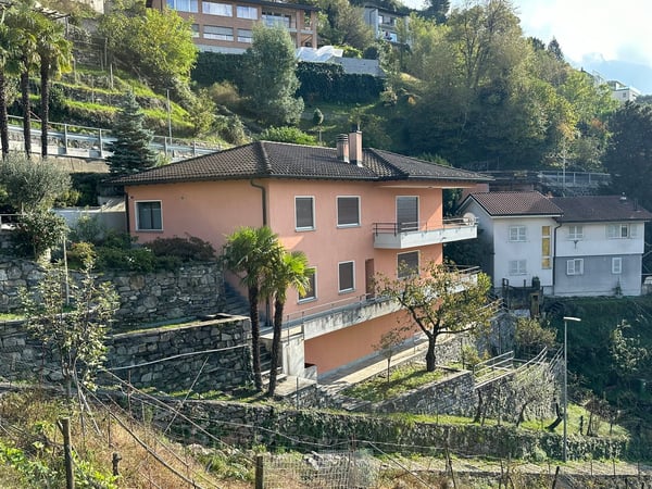 Appartamento 1.5 locali con camino e vista panoramica a Bellinzona 2