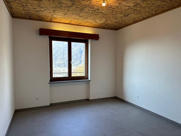 Appartamento 1.5 locali con camino e vista panoramica a Bellinzona 6