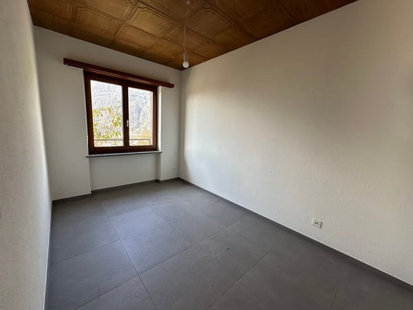 Appartamento 1.5 locali con camino e vista panoramica a Bellinzona 5