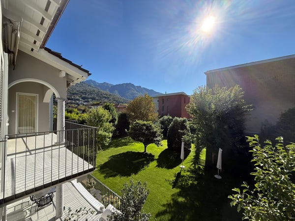 Moderno appartamento 1.5 locali con balcone a Bellinzona 2
