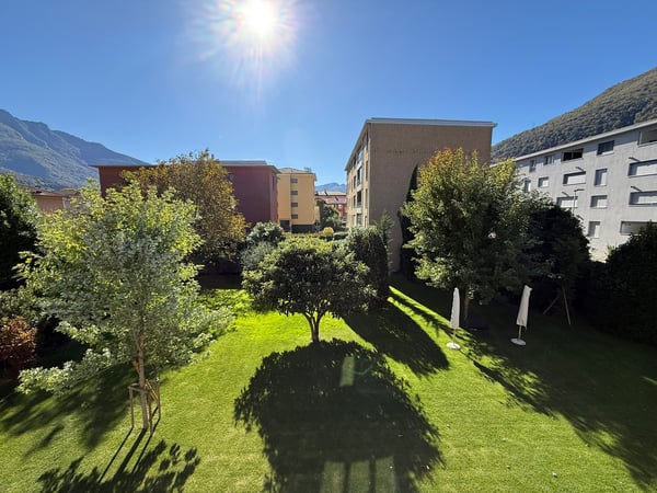 Moderno appartamento 1.5 locali con balcone a Bellinzona 13