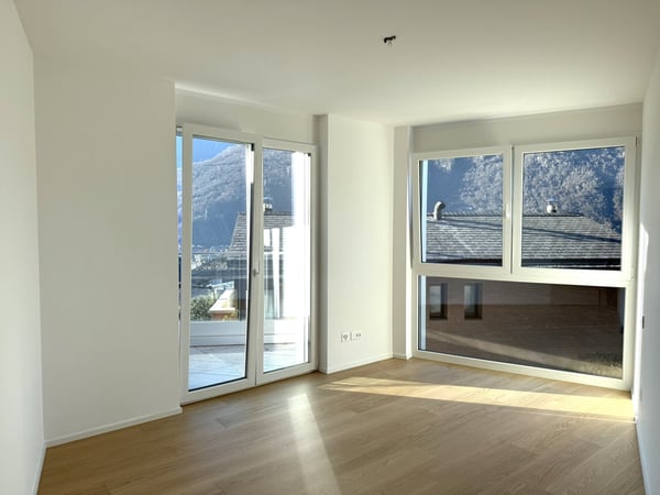 Moderno 1.5 locali con vista, 2 box inclusi ! 8