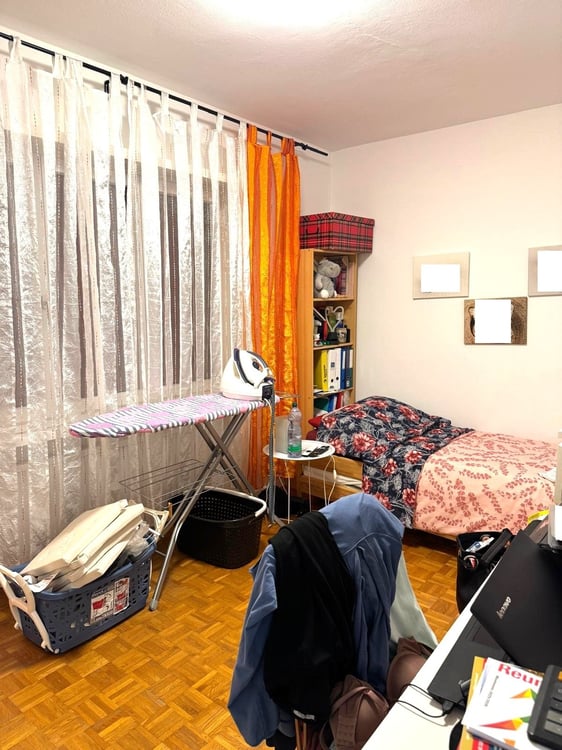 Accogliente appartamento 3.5 locali con balcone e vista panoramica a Sementina 9