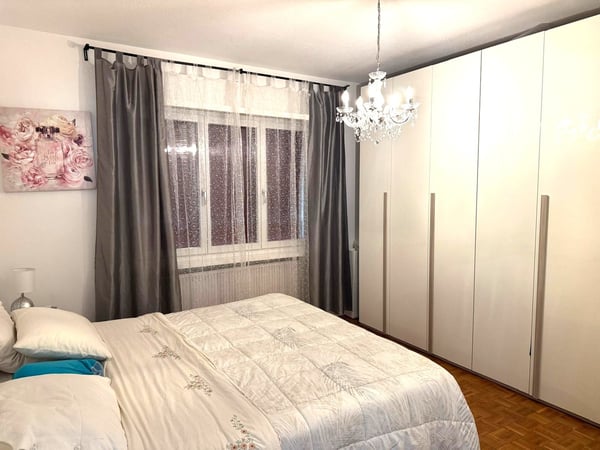 Accogliente appartamento 3.5 locali con balcone e vista panoramica a Sementina 8