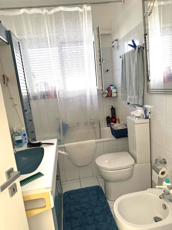 Accogliente appartamento 3.5 locali con balcone e vista panoramica a Sementina 7
