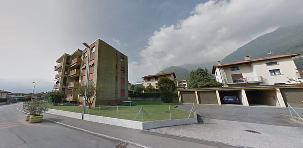 Accogliente appartamento 3.5 locali con balcone e vista panoramica a Sementina 2