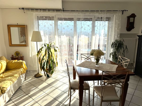 Accogliente appartamento 3.5 locali con balcone e vista panoramica a Sementina 3