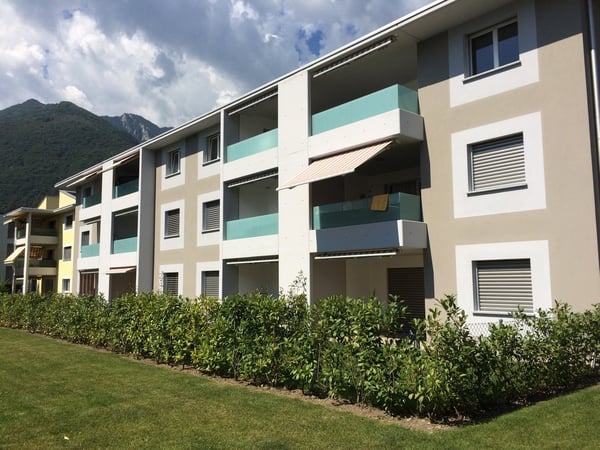 Piacevole 3.5 locali, buone finiture, ottima posizione! 2