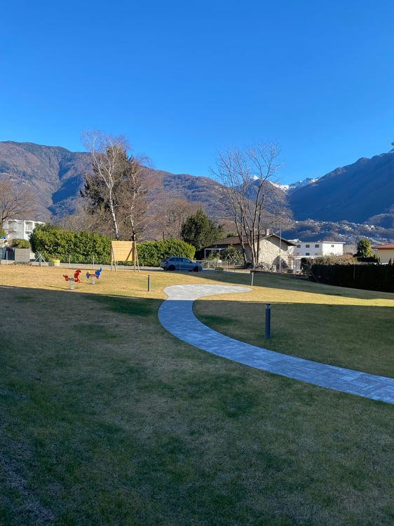 Luminoso appartamento di 3.5 locali con terrazza a Sementina 3