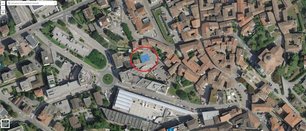 Mendrisio, posteggio centralissimo! 2