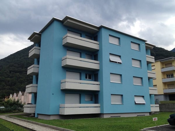 Appartamento 1.5 locali, zona residenziale ben servita 1
