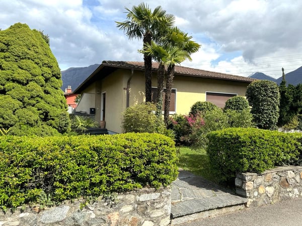 Casa 3.5 locali, ampliabile, zona residenziale 1