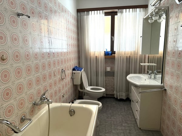 Casa 3.5 locali, ampliabile, zona residenziale 12