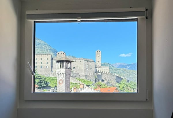 Appartamento di 1.5 locali in affitto a Bellinzona – Piazza Indipendenza 14