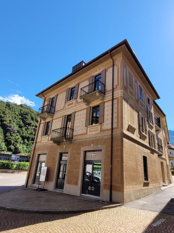 Appartamento di 1.5 locali in affitto a Bellinzona – Piazza Indipendenza 1