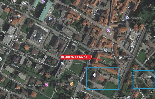 Piacevole 3.5 locali, centralissimo 12