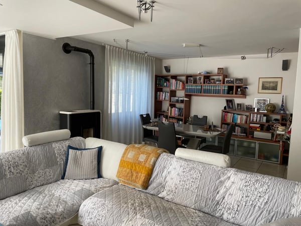 Piacevole casa 4.5 locali + hobby 5