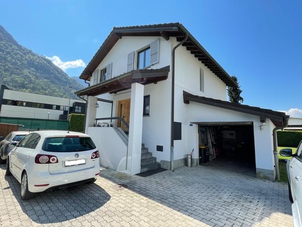 Piacevole casa 4.5 locali + hobby 2