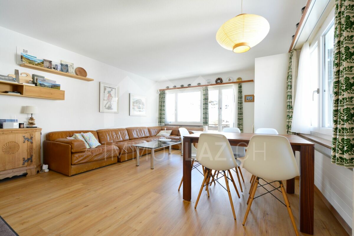 Immobilie in Bivio - 4½Zi.-FerienwohnungbeiderSkipisteinBivio - Bild 2