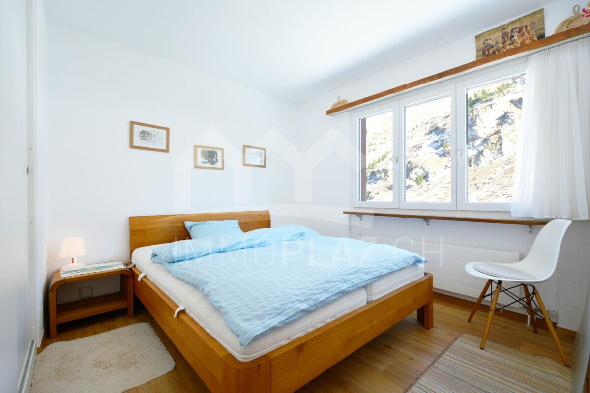 Immobilie in Bivio - 4½Zi.-FerienwohnungbeiderSkipisteinBivio - Bild 4