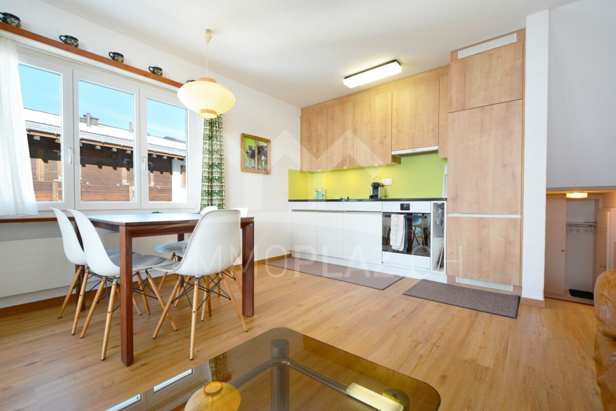 Immobilie in Bivio - 4½Zi.-FerienwohnungbeiderSkipisteinBivio - Bild 3