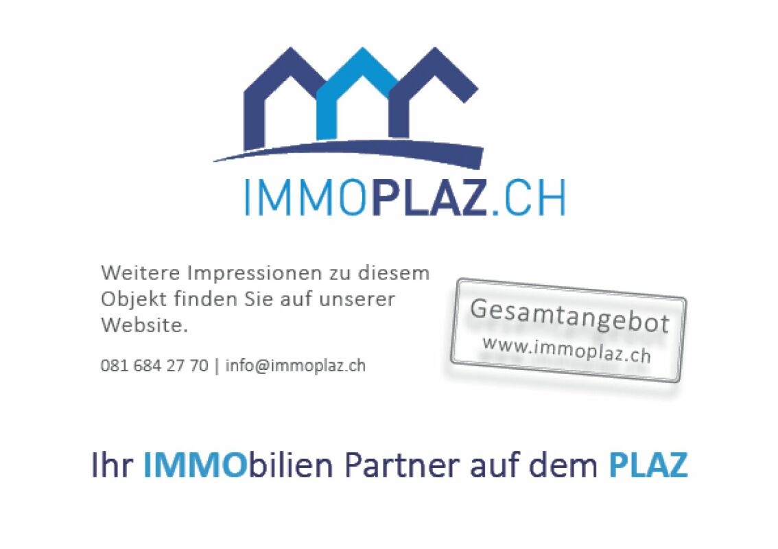 Immobilie in Bivio - 4½Zi.-FerienwohnungbeiderSkipisteinBivio - Bild 6