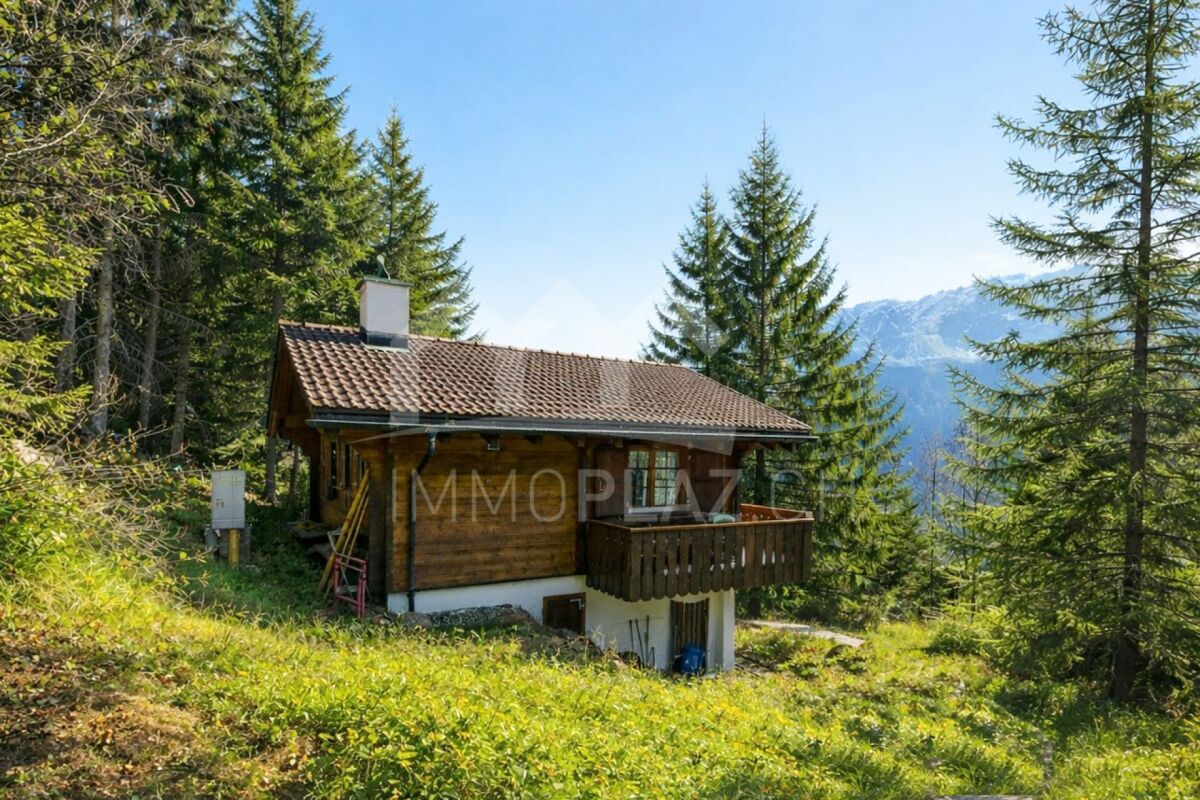 Charmantes Ferienchalet im Skigebiet