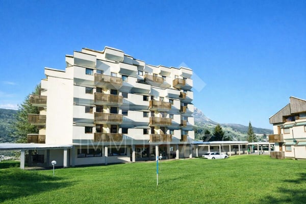 Preiswerte Ferienwohnung an zentraler und ruhiger Lage in Savognin 1