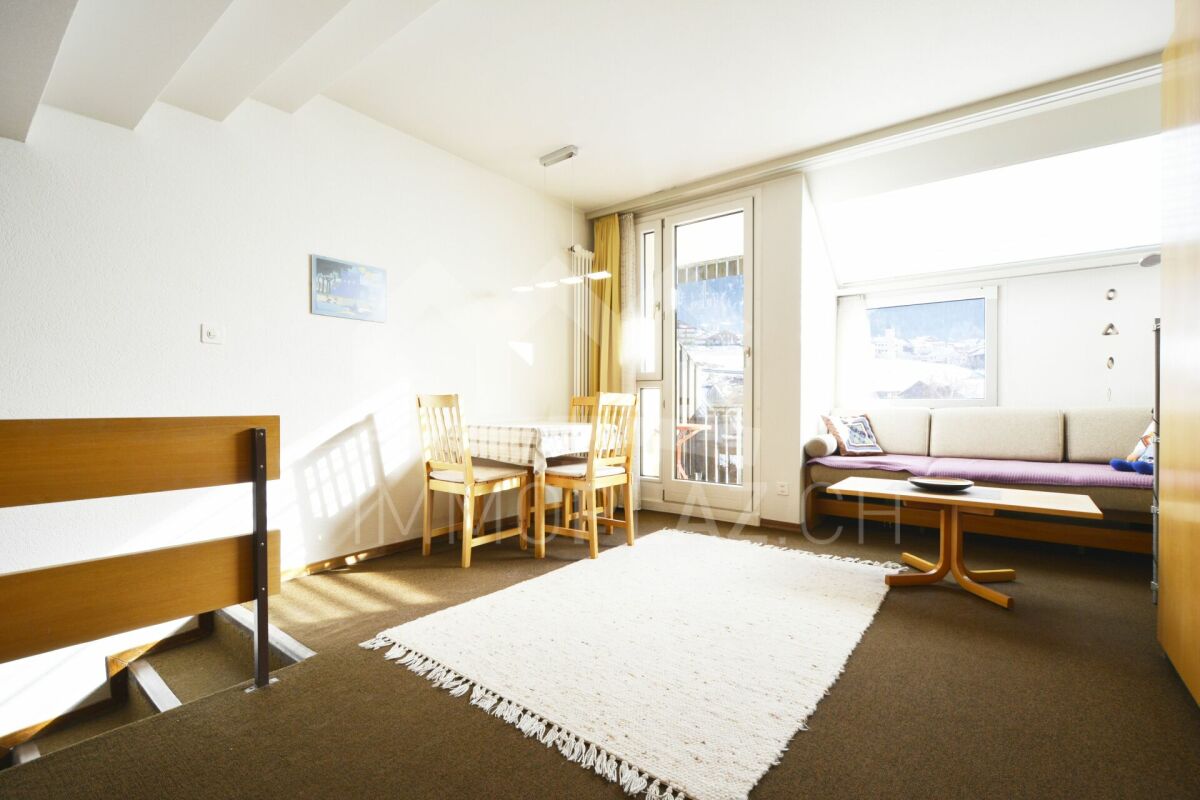Preiswerte Ferienwohnung an zentraler und ruhiger Lage in Savognin