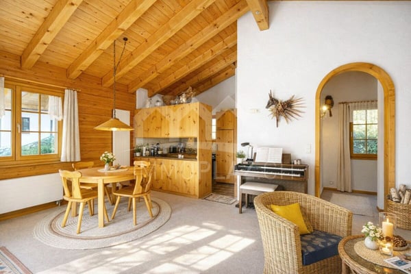 Heimeliges Chalet | sehr ruhige Lage | Gehdistanz zur Skipiste 4