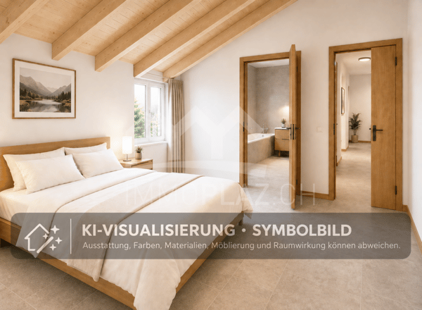 Exklusive Dachwohnung mit besonderem Raumgefühl 3