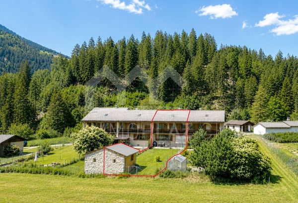 4½ Zi.-Reihenhaus mit grossem Garten und schöner Tal- und Bergsicht 2