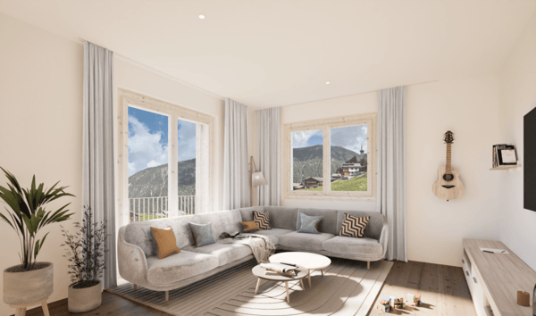 Neubau Mehrfamilienhaus mit drei 1.5-Zimmer-Erstwohnungen