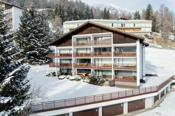 2 2/2 - Zimmerwohnung an Toplage für Ski in - Ski out