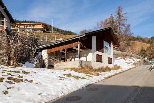 Bauland für Erstwohnungen mit Stallgebäude 5