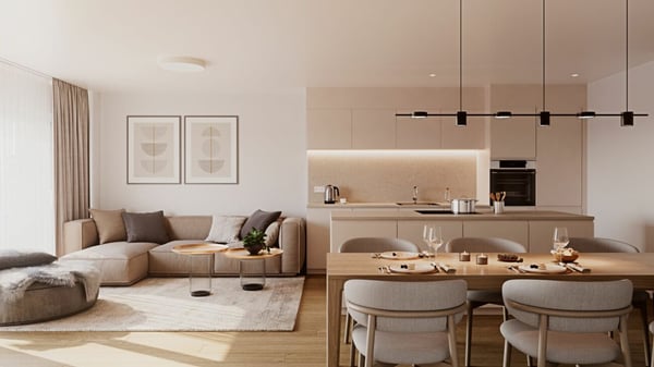 ZWEITWOHNUNG - 3.5-Zimmer-Wohnung Nr. 24 - Residence Promenade 136 3