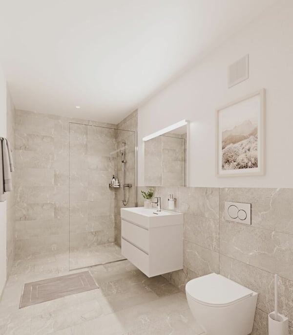 ZWEITWOHNUNG - 3.5-Zimmer-Wohnung Nr. 24 - Residence Promenade 136 9