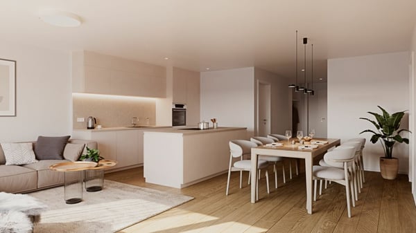 ZWEITWOHNUNG - 3.5-Zimmer-Wohnung Nr. 24 - Residence Promenade 136 4