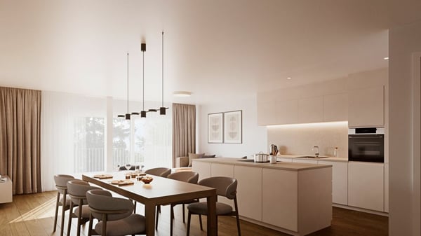 ZWEITWOHNUNG - 3.5-Zimmer-Wohnung Nr. 24 - Residence Promenade 136 5