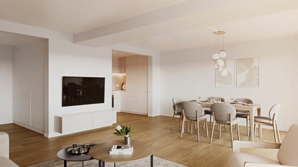 ZWEITWOHNUNG - 4.5-Zimmer-Wohnung Nr. 31 - Residence Promenade 136 5