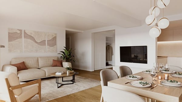 ZWEITWOHNUNG - 4.5-Zimmer-Wohnung Nr. 31 - Residence Promenade 136 6