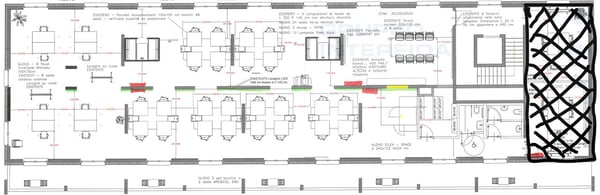 MODERNO UFFICIO OPEN SPACE COMPLETAMENTE ARREDATO 9