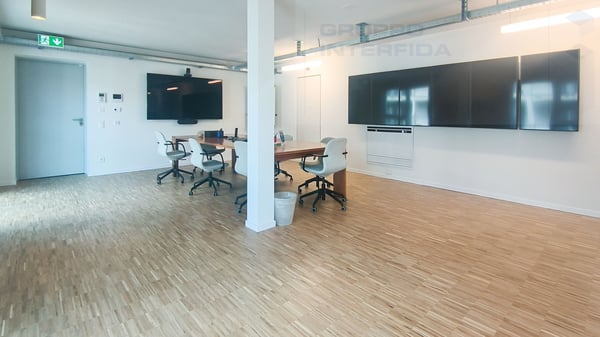 MODERNO UFFICIO OPEN SPACE COMPLETAMENTE ARREDATO 2