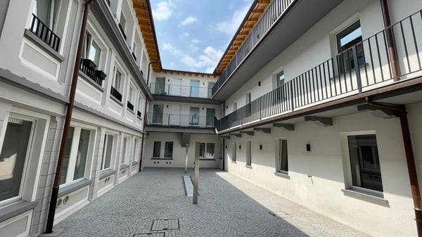 APPARTAMENTO 1.5 LOCALI IN CENTRO CITTÀ 1