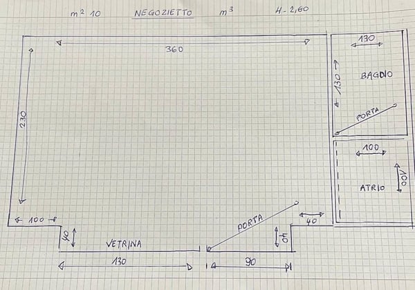 LOCALE COMMERCIALE CON VETRINA 10