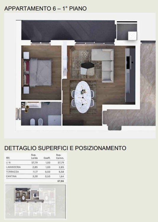 NUOVO APPARTAMENTO BILOCALE 9